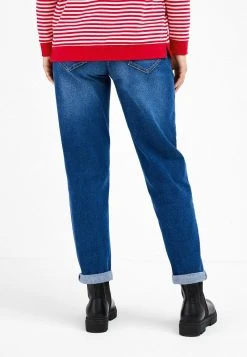 Next Damen BOYFRIEND - Jeans Relaxed Fit - Dark-blue Denim -Next Verkäufe 2022 3183ca27cd49402798923ba0ec5fcf6b