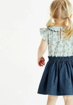 Next Kinder FLORAL COLLARED - Freizeitkleid - Denim Jersey 8 Next Kinder FLORAL COLLARED - Freizeitkleid - Denim Jersey -Next Verkäufe 2022 3192b833fd3d4739a4fef639953ded15