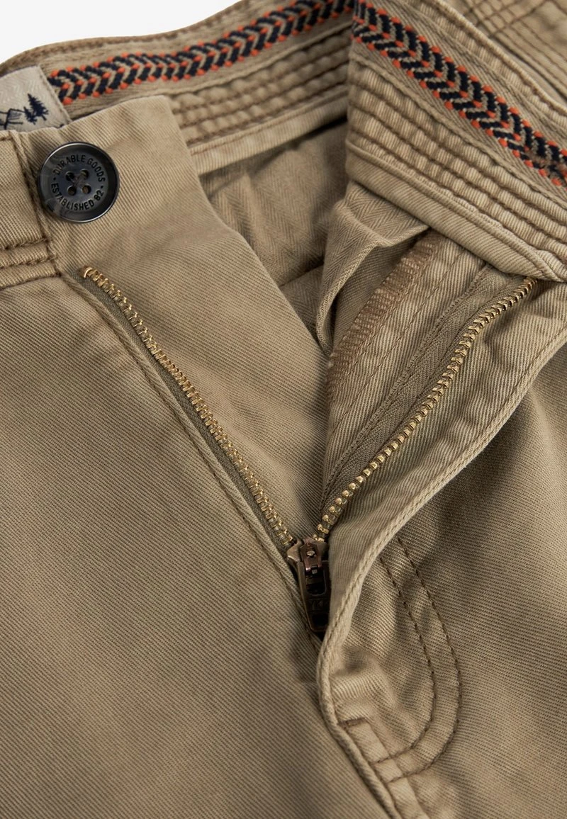 Herren NEXT PREMIUM LAUNDERED - Shorts - Sand 7 Herren NEXT PREMIUM LAUNDERED - Shorts - Sand – Bild 7