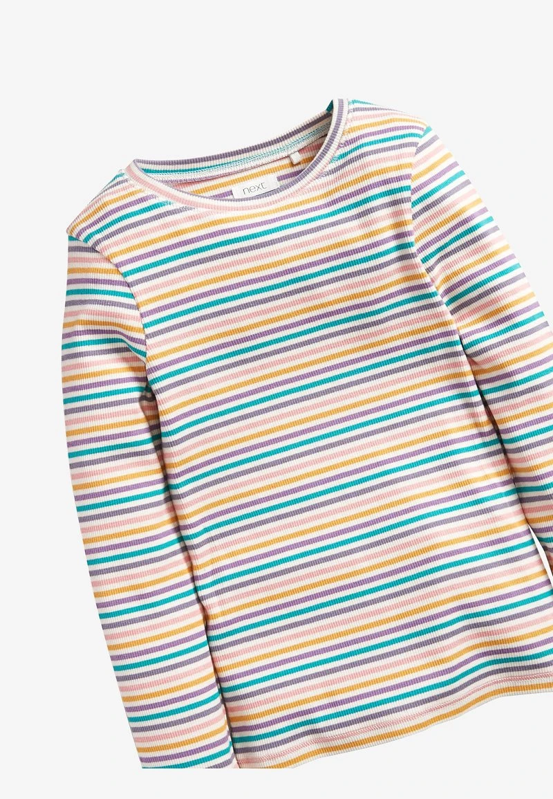 Next Kinder 5 PACK - Langarmshirt - White 8 Next Kinder 5 PACK - Langarmshirt - White – Bild 8