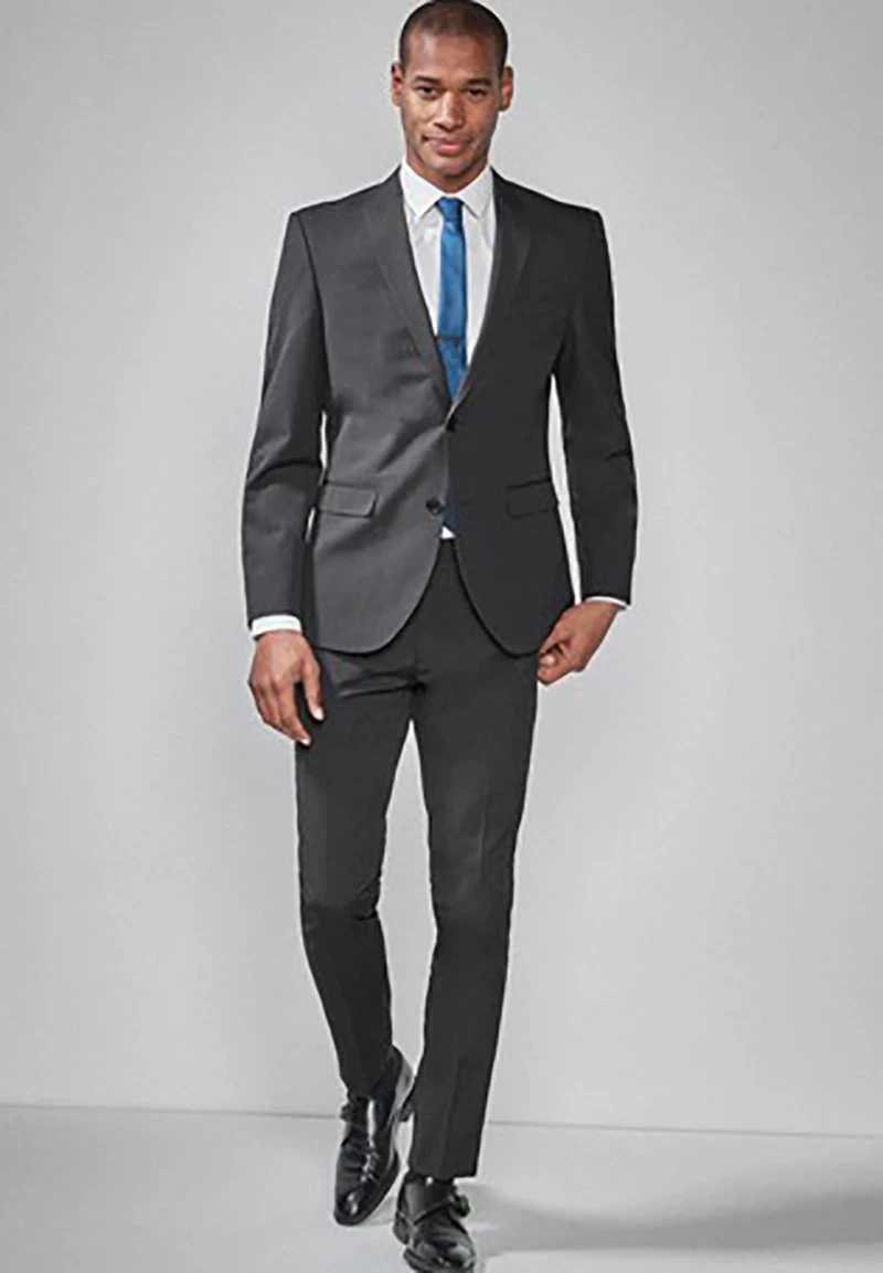 Next Herren Anzugweste - Grey 2 Next Herren Anzugweste - Grey – Bild 2