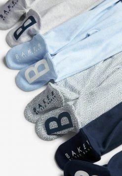 Next Kinder 4 PACK - Strampler - Grey/blue -Next Verkäufe 2022 31b4fb791f1747548dfdc5c7606a3a27