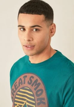 Next Herren 3 PACK - T-Shirt Print - Blue -Next Verkäufe 2022 31d71c52f0d54d3f9b98f28f217ec3ef