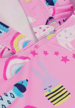 Next Kinder FRILL SLEEVED - Badeanzug - Pink -Next Verkäufe 2022 31eb13c9211d441088daf28fd155a9a9
