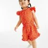 Next Kinder FRILL - Jumpsuit - Red