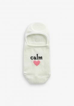 Next Damen 5 PACK - Socken - Positivity -Next Verkäufe 2022 31fe9155f08f4d60a379b4cdadac5bff
