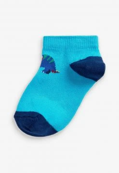 Next 7 PACK RICH TRAINER - Socken - Blue Green Dinosaur | Kinder -Next Verkäufe 2022 3202a6e171464a04b600756e7a2ff570
