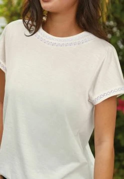 Next Damen BUBBLEHEM RAGLAN - T-Shirt Print - White -Next Verkäufe 2022 320ae5523d1b4cdf92c2bee104a1066e