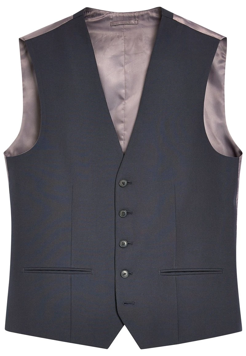Next Herren Anzugweste - Dark Blue 8 Next Herren Anzugweste - Dark Blue – Bild 8