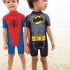 Next Kinder BATMAN SUNSAFE - Badeanzug - Black