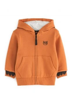 Next CHARACTER - Kapuzenpullover - Orange Tiger | Kinder