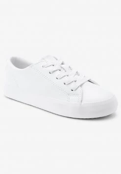 Next WHITE LACE-UP SHOES (OLDER) - Sneaker Low - White | Unisex -Next Verkäufe 2022 32247bf7945b45d48668566761bf67c5