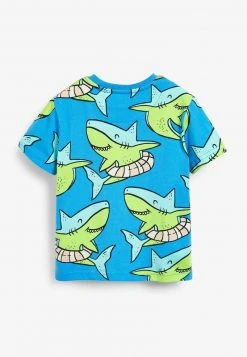 Next Kinder 3 PACK - Nachtwäsche Set - Fluro Blue Green Animals -Next Verkäufe 2022 3238177b6b8844ffba284453e282ce81