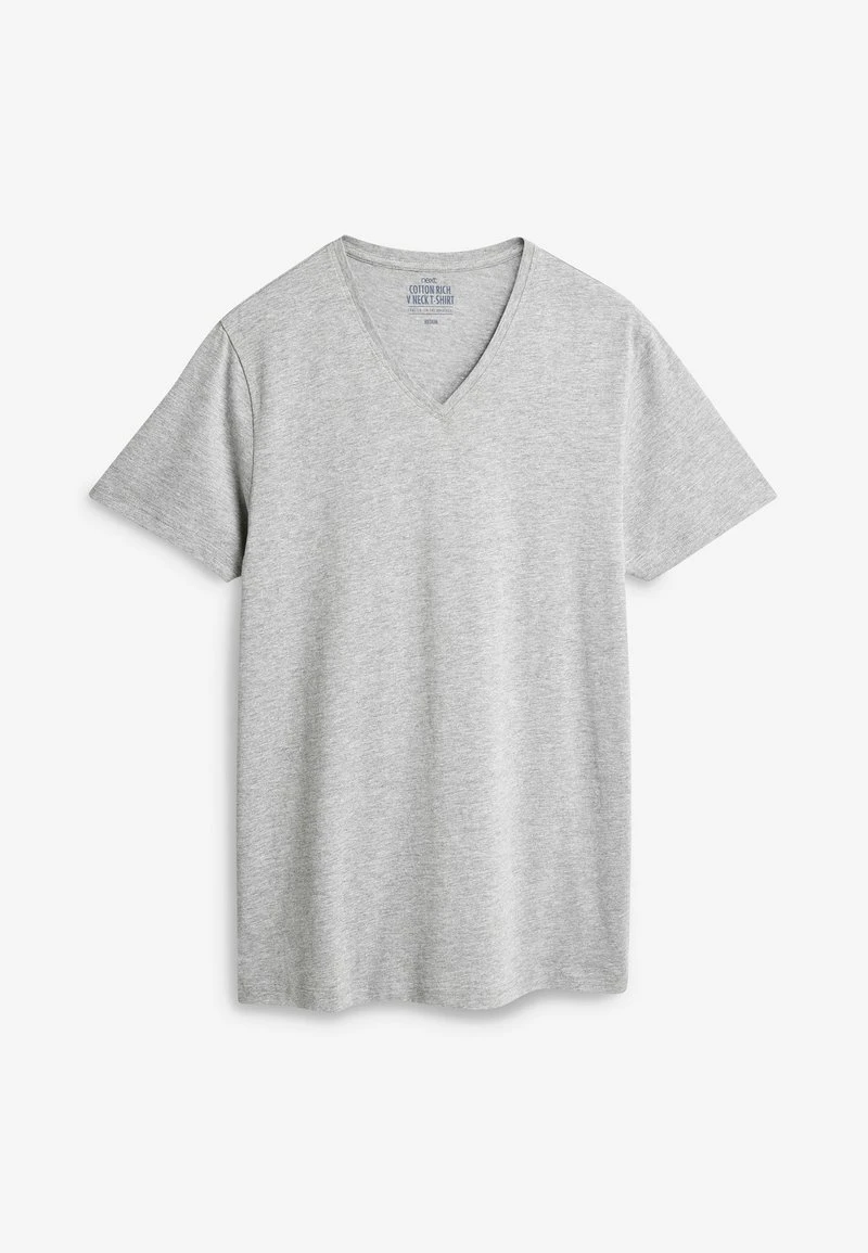 Next Herren FIVE PACK - T-Shirt Basic - Black 3 Next Herren FIVE PACK - T-Shirt Basic - Black – Bild 3