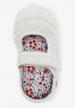 Next Kinder MARY JANE - Riemchenballerina - White Broderie Ruffle -Next Verkäufe 2022 325041d98bc442c4b43c9a2bd35119e1