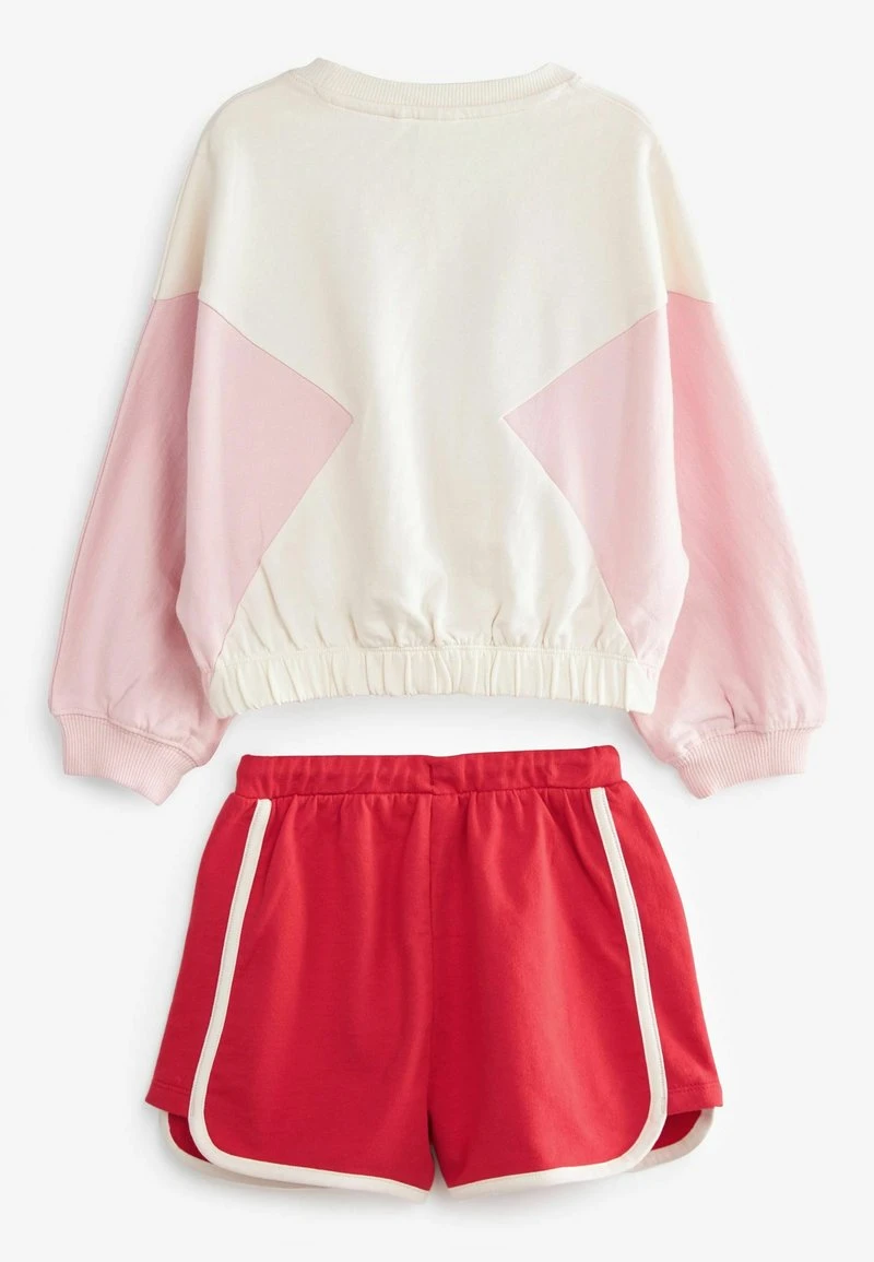 Next Kinder SET (3-16YRS) - Sweatshirt - Pink Red Colourblock Slogan 3 Next Kinder SET (3-16YRS) - Sweatshirt - Pink Red Colourblock Slogan – Bild 3