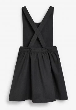 Next Kinder BOW PINAFORE - Freizeitkleid - Grey -Next Verkäufe 2022 32ae8c4065b743d8919c1cd08860f31b