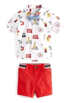 Next Kinder SET - Shorts - Red
