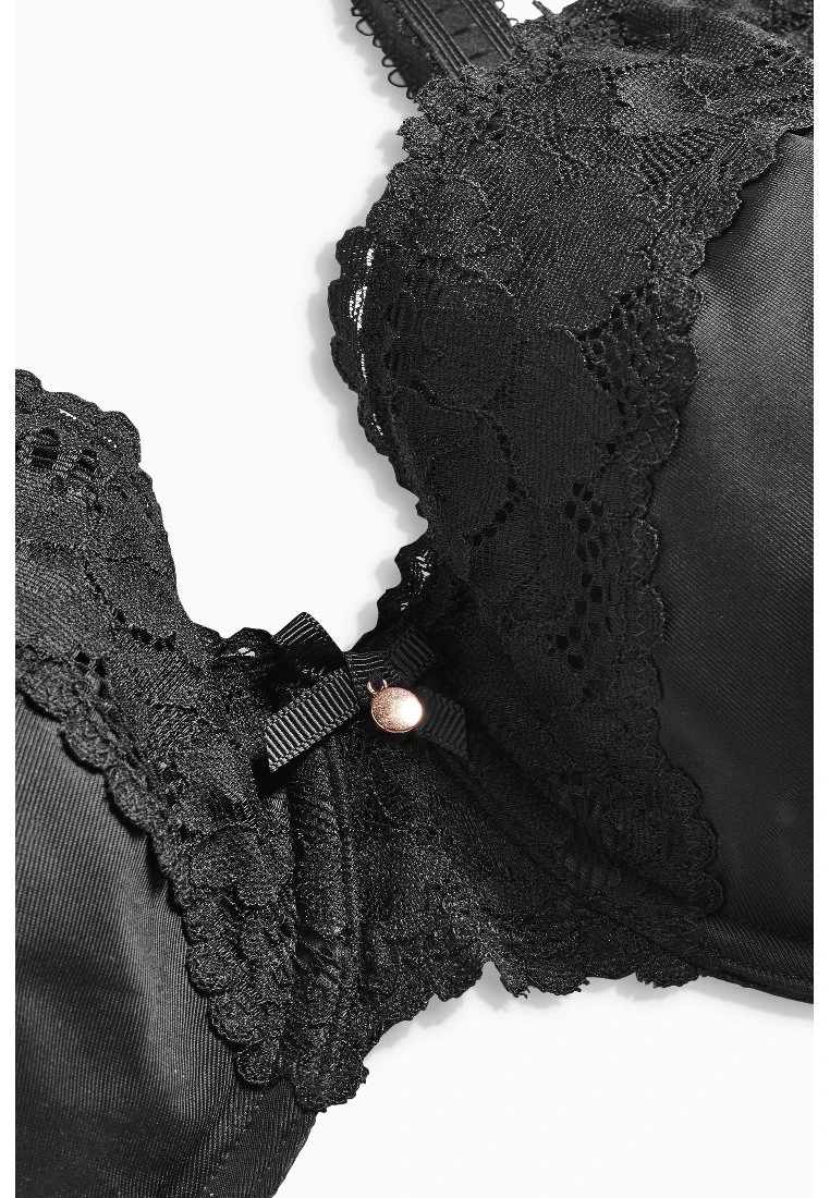 Next Damen Bügel BH - Black 4 Next Damen Bügel BH - Black – Bild 4