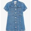 Next Kinder Jeanskleid - Blue Denim