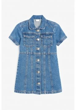 Next Kinder Jeanskleid - Blue Denim