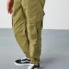 Next Cargohose - Olive Green | Kinder