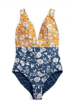 Next Damen PLUNGE - Badeanzug - Multi-coloured -Next Verkäufe 2022 3325af6a21164f9c91b8ff861dbced99