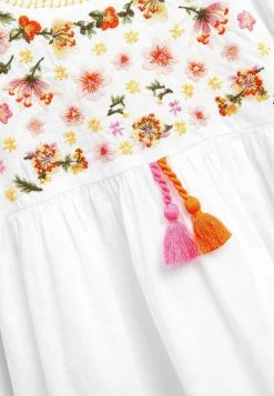 Next Kinder Freizeitkleid - White -Next Verkäufe 2022 334677e02f5d4eeab94486fe945cf30c
