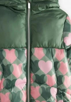 Next Kinder SHOWER RESISTANT HEART PRINT PADDED - Wintermantel - Khaki Green 9 Next Kinder SHOWER RESISTANT HEART PRINT PADDED - Wintermantel - Khaki Green -Next Verkäufe 2022 3357219cd7bd474f8cbf0fce39b65628