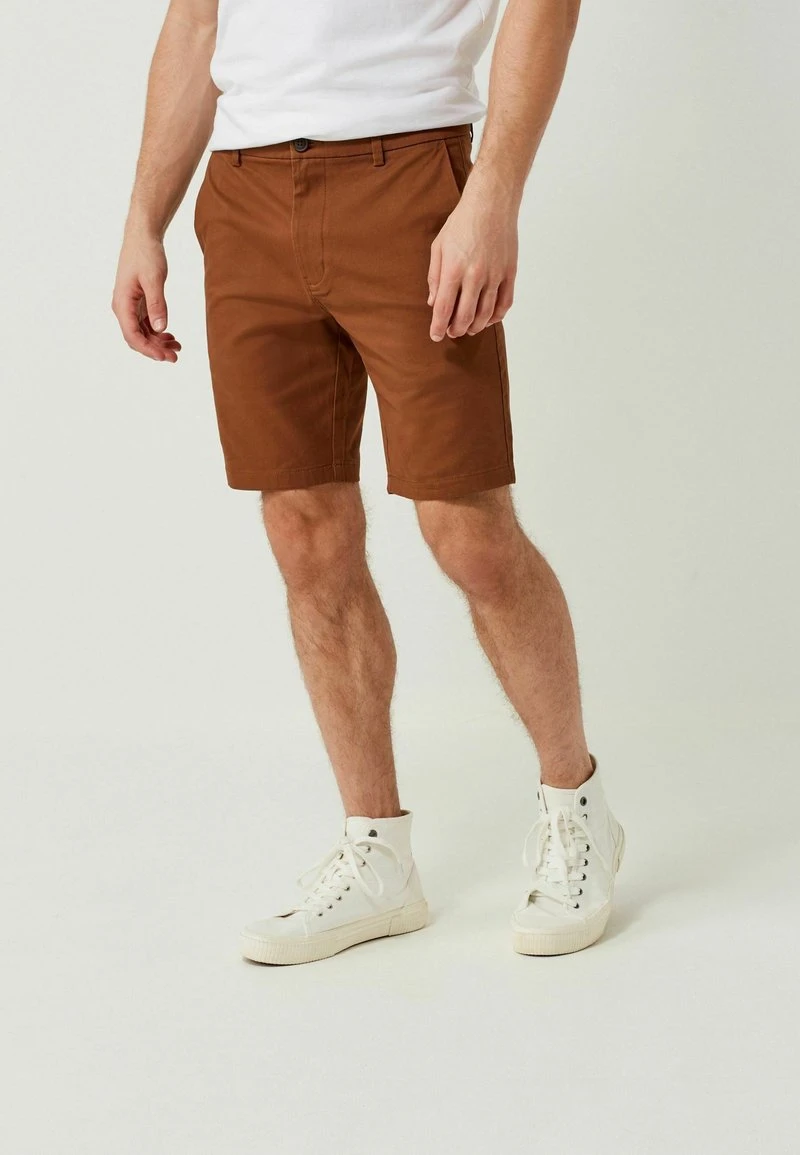 Next Herren SLIM FIT - Shorts - Tobacco Brown 1 Next Herren SLIM FIT - Shorts - Tobacco Brown