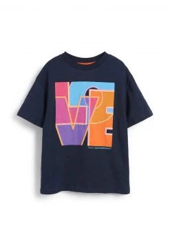 Next Kinder T-Shirt Print - Dark Blue