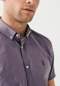 Next Herren STRETCH OXFORD - Hemd - Purple -Next Verkäufe 2022 33759bcce82843089dbaec1cadcd2c5c