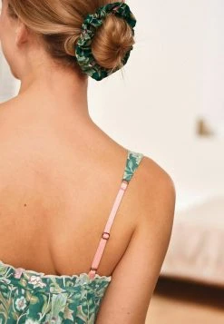 Next Damen MORRIS & CO. AT SLIP - Nachthemd - Green Floral -Next Verkäufe 2022 3376155781844da5b4f04dd7228fe486