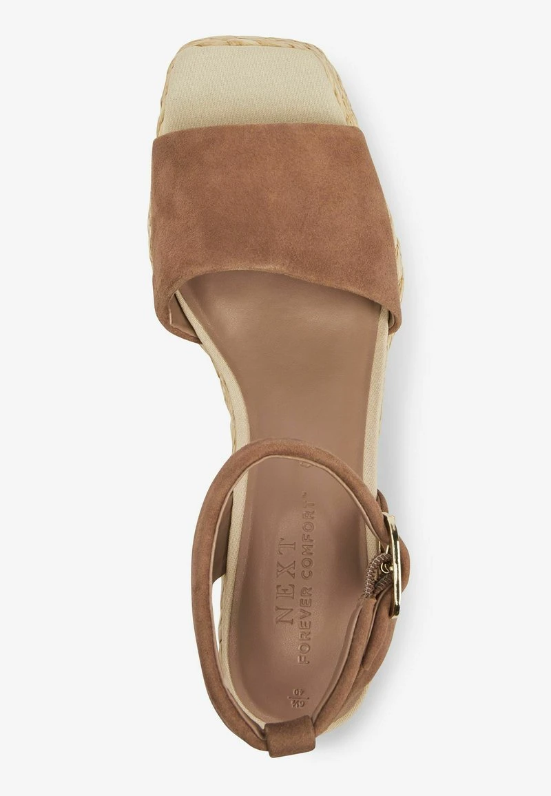 Next Damen FOREVER COMFORT RAFFIA - Espadrille - Camel 3 Next Damen FOREVER COMFORT RAFFIA - Espadrille - Camel – Bild 3
