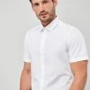 Next Herren 3 PACK - Hemd - White