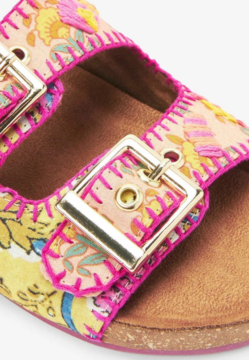 Next Kinder CORKBED - Pantolette Flach - Yellow /pink 5 Next Kinder CORKBED - Pantolette Flach - Yellow /pink – Bild 5