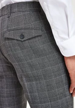 Next Herren Stoffhose - Grey -Next Verkäufe 2022 33abd0df08a643faa2a4edcd48a815d5