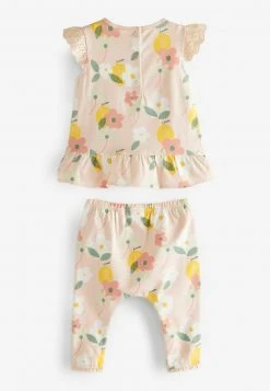 Next Kinder 4 PIECE SET - T-Shirt Print - Sage Green/floral Short Sleeved -Next Verkäufe 2022 33b9587b13784c3e99d186da5ac9cfee