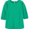Next HALF SLEEVE - Bluse - Green | Damen