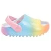 Next Kinder Clogs - Pink Rainbow Glitter