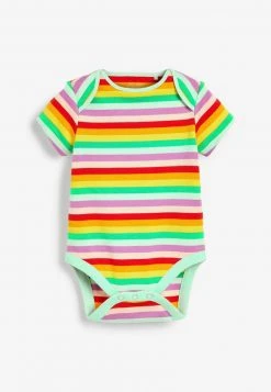 Next 5 PACK SHORT SLEEVE - Body - Mustard Yellow | Unisex -Next Verkäufe 2022 33d461889e7145e2809539da561ca6e6