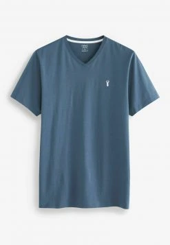 Next Herren 5 PACK - T-Shirt Basic - Blue -Next Verkäufe 2022 33fc3c8d76e04c03a519388dd3f35f7f