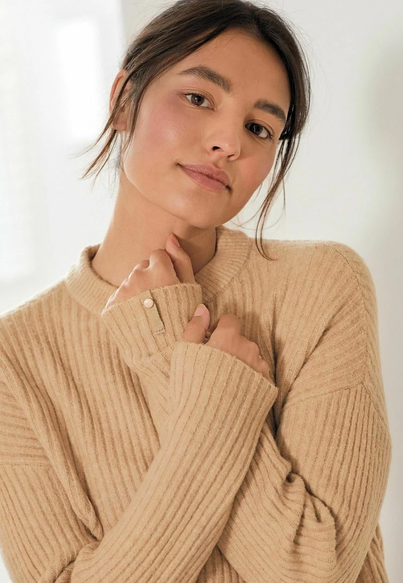 Next Damen SAVANNAH MILLER - Strickpullover - Offwhite 2 Next Damen SAVANNAH MILLER - Strickpullover - Offwhite – Bild 2