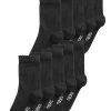 Next Kinder 10 PACK ANKLE - Socken - Black