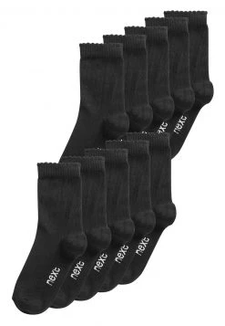 Next Kinder 10 PACK ANKLE - Socken - Black