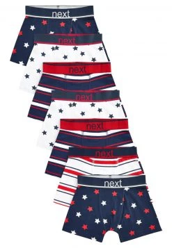 Next Kinder 7 PACK - Panties - Mottled Dark Blue