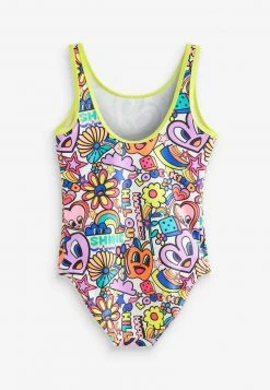 Next Kinder Badeanzug - Multi Bright -Next Verkäufe 2022 34221329585640dfb175d68a6ba31a89