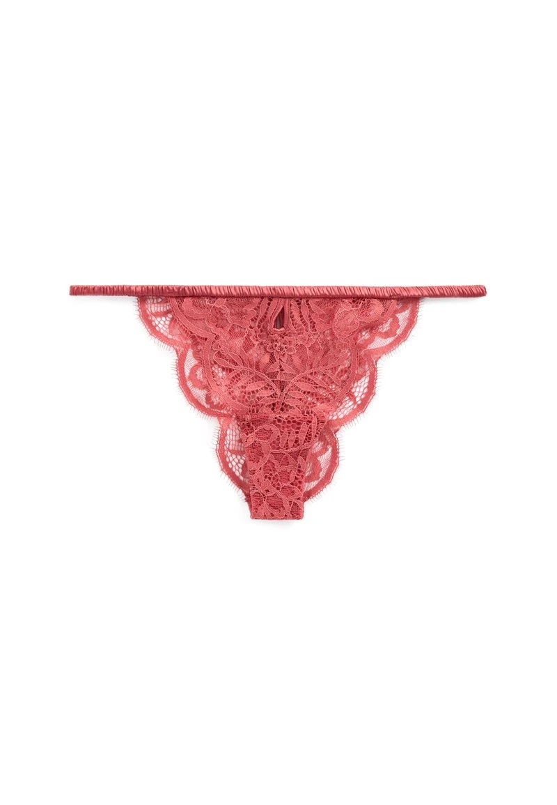 Next Damen SATIN & KNICKERS - String - Pink 4 Next Damen SATIN & KNICKERS - String - Pink – Bild 4