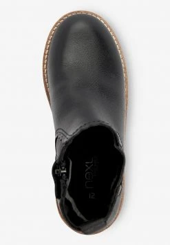 Next Kinder SCALLOP - Ankle Boot - Black -Next Verkäufe 2022 3440b8ffb225448f82b3c6cb51328d5b