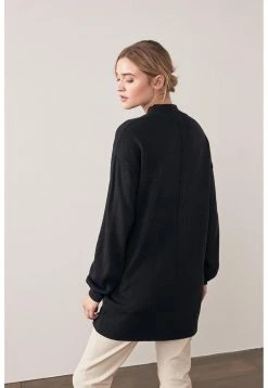 Next Damen LONG COSY - Strickpullover - Black -Next Verkäufe 2022 3442048cf6bc4ae6984392d4c304841e